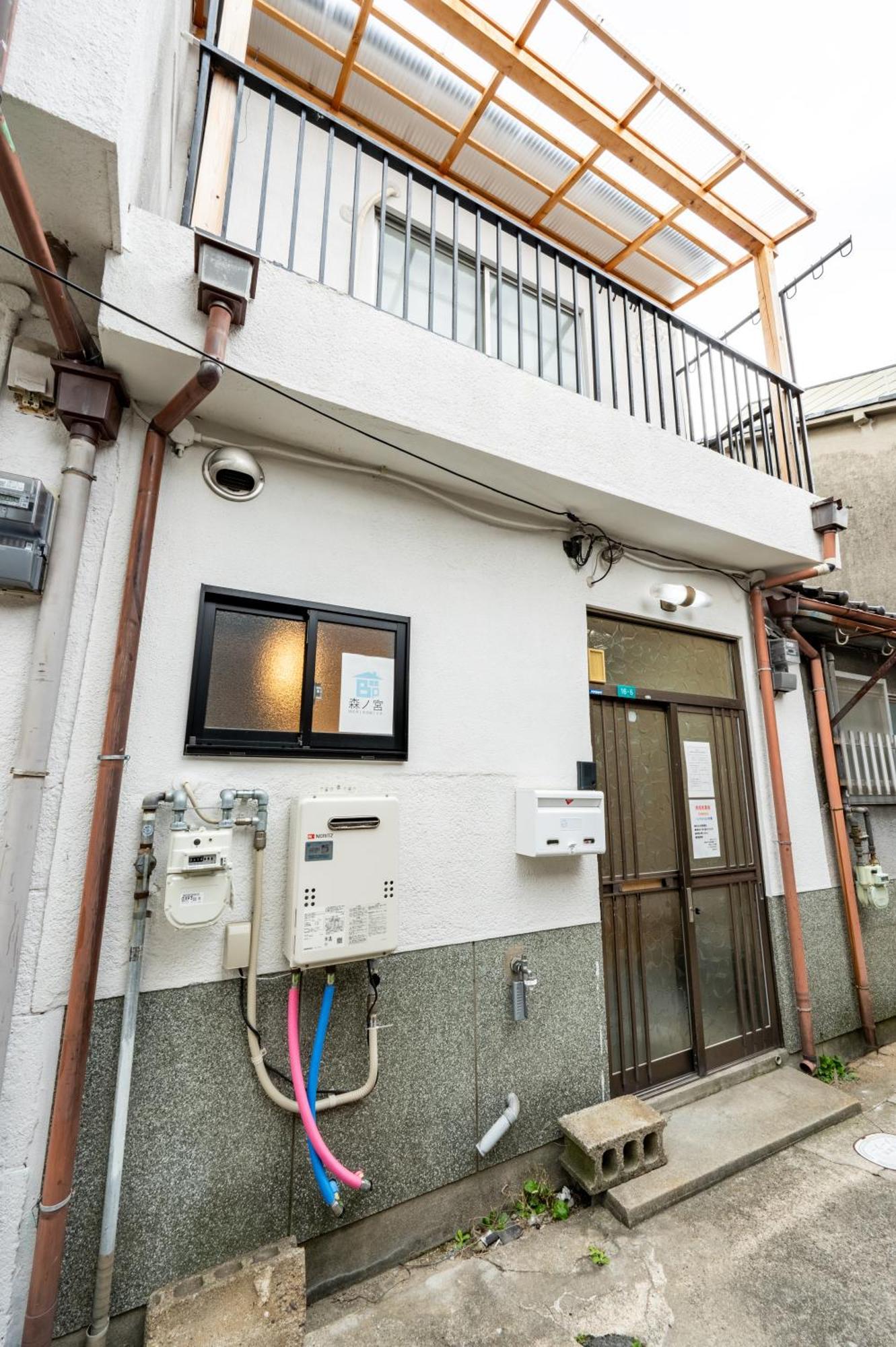 Appartamento Bp House 森ノ宮 Osaka Esterno foto